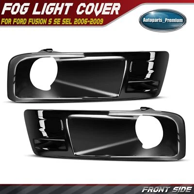 Tapicería de luz antiniebla delantera 2 piezas para Ford Fusion S SE SEL 2006-2009 6E5Z17E811A Foto 1 de 4