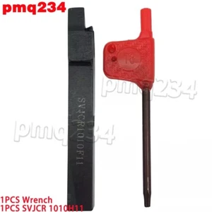 1PC SVJCR 1010H11 External lathe Turning Tool Holder CNC tool metal cutting tool - Picture 1 of 4