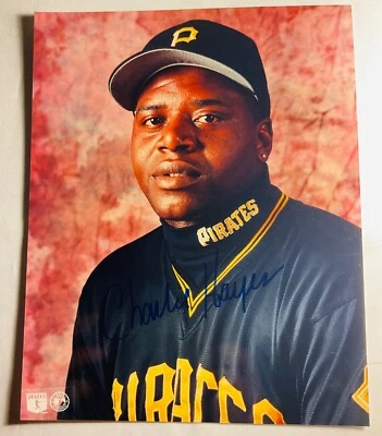 Pittsburgh Pirates CHARLIE HAYES autografado autografado assinado 8x10 1996 YANKEES WSC - Imagem 1 de 2