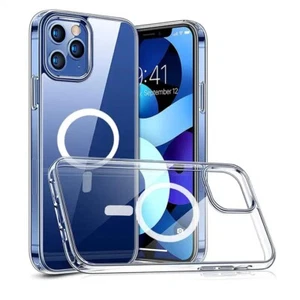 MagSafe Etui na telefon iPhone 15, 15 Pro, Pro Max Futerał ochronny Magnet Case - Zdjęcie 1 z 31