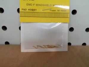 Piezas detalladas a escala de O marca P&D: limpiaparabrisas, unidades EMD F (4) - Imagen 1 de 1