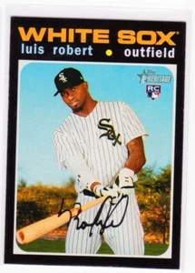 2020 Topps Heritage #512 Luis Robert Rookie RC - Picture 1 of 1