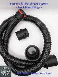 Zyklon Abscheider Anschluss-Set C35 2m Schlauch – passend für Bosch GAS System - Bild 1 von 9