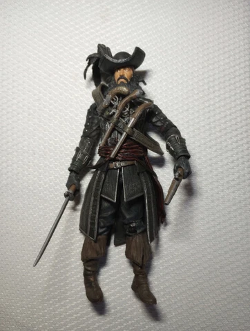 Assassin's Creed 2013 McFarlane Toys BLACKBEARD Edward Teach Figure Cover