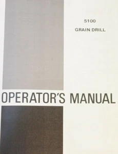 International Harvester 5100 Getreidebohrer Bediener Besitzer Handbuch Sojabohnen Special - Bild 1 von 12