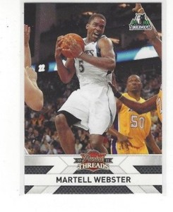 2010-11 PANINI THREADS BASKETBALL REGULAR SERIES SINGLES