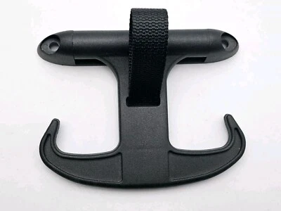 Audi A4 S4 A5 S5 A6 S6 2002-2018 maletero carga gancho suspensión fabricante original 4G5867615 Foto 1 de 2