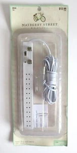 MAYBERRY STREET MINIATURES POWER STRIP CON INTERRUTTORE 605535 SCALA 1:12 NUOVO - Foto 1 di 4
