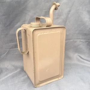 Vintage original Paraffin can with Filler Nozzle. - Picture 1 of 5