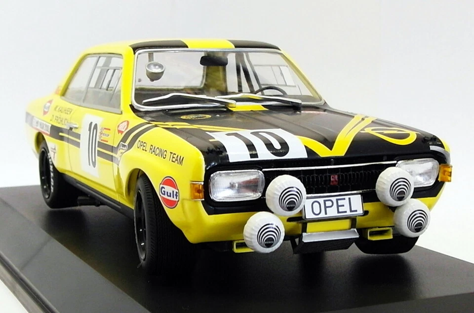 Minichamps 1/18 Scale 155 704610 - Opel Commodore A - 24H Spa 1970 - Image 1 of 4