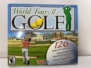 World Tours II Golf - 126 World Class Holes (PC CD-ROM) - Picture 1 of 4