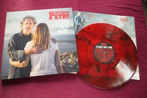 Wolfgang Petry...LP...STARK WIE WIR ( edition in Color Rot-Black-Smok ) - Foto 1 di 3