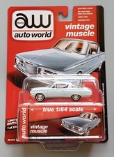 Auto World Vintage Muscle: 1964 Plymouth Barracuda 1:64 Diecast