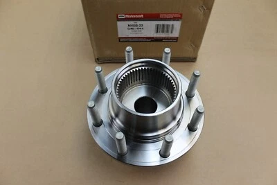 Front Wheel Bearing/Hub Assembly for 1999-2004 Ford F250/F350 4x4, SRW, W/O ABS - Image 1 of 4