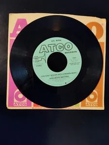 Smallwood Brothers - You Can't Reason With A Broken Heart mono and stereo Promo - Picture 1 of 2