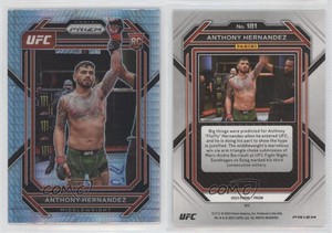 2023 Panini Prizm UFC Hyper Prizm Anthony Hernandez #181 Rookie RC