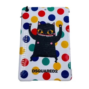 Dsquared2 White Colorful Circles Hard Case Cover For Apple iPad Mini - Picture 1 of 14