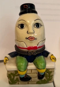 1997 4" BUMPTY DUMPTY Porzellan klappbare Trinkset-Box hergestellt durch Direktverbindung - Bild 1 von 3