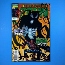 Peter Parker Spider-Man #9 Venom is Back! Marvel Comics 1999