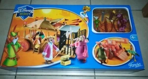 Famoso Disney Robin Hood Príncipe John Carriage Wolf Archer Alan-a-Dale Figuras conjunto - Imagen 1 de 8