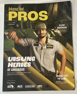 ARKANSAS NEXT PRO 2023-2024 MAGAZIN UNBESUNGENE HEROES OF ARKANSAS ELIJAH WOODWARD - Bild 1 von 1