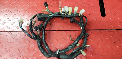 Honda CB1000C CB1000 1983 motor principal arnés de cables cableado conector telar Foto 1 de 4