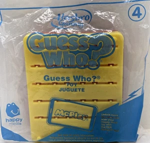 2018 McDonald's Happy Meal Hasbro Gaming - Guess Who? #4 - Picture 1 of 2