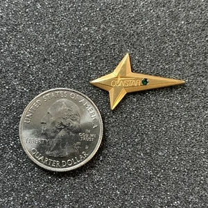 Pinback de oro Constar Gold Tone Employee Member Award 1/10 10K #42397 - Imagen 1 de 2