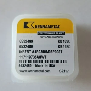Kennametal A4R0300M03P00ST KB1630 6532489 Grooving Insert - Picture 1 of 5
