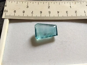 FAVOLOSA FLUORITE BRASILIANA NATURALE 25,7 CARATI - Picture 1 of 1