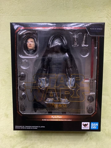 S.H. Figuarts Kylo Ren Star Wars Episode IX The Rise of Skywalker Cover