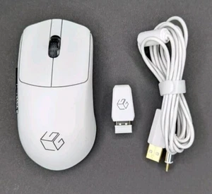 Lethal Gaming Gear La-1 52g Gaming Mouse - White - Picture 1 of 5
