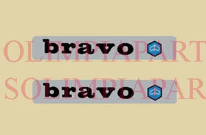PIAGGIO BRAVO ADESIVI STICKERS  - Picture 1 of 1