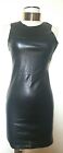 Arden B Black Faux Leather Razor Back Dress Size XS MUST HAVE ITEM Very Sexy