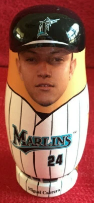 Miguel Cabrera Nesting Doll SGA New in Box - Rare - Image 1 of 3