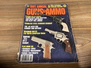 Gun Book, 1981 Annual Guns & Ammo Book - Bild 1 von 3
