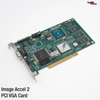 Cornerstone Imaging PCI1608C/25 PCI Image Accel 2 Zoll Graphic Card Video Card - image 1 of 3