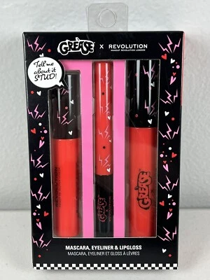 Makeup Revolution X Grease SHAPE UP SANDY Transformation Set New - Image 1 of 2