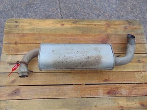 Landrover Freelander Exhaust Back Box MK1 TD4 01-06 Britpart - Picture 1 of 11