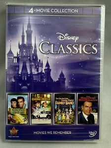 DISNEY Classics 4 Movie Collection (DVD, 2012) NEW Darby O'Gill Gnome Mobile - Imagen 1 de 2