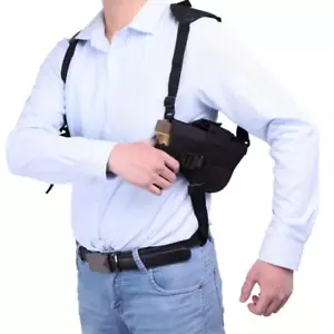 Freedom Shoulder Holster with Double Magazine holder For Ruger P-85,P-89,P-90 - Picture 1 of 4