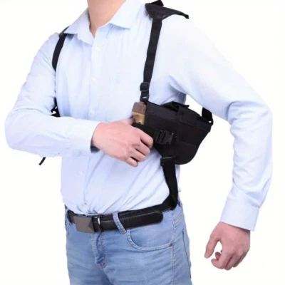 Freedom Shoulder Holster with Double Magazine holder For Ruger P-85,P-89,P-90 - Image 1 of 4