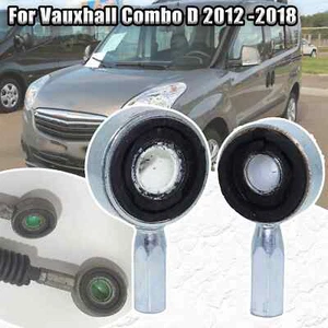 For Vauxhall Combo D Manual Gearbox Gear Selector Linkage Cable Pair 2012 -2018 - Picture 1 of 9
