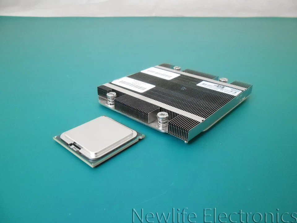 HP 466658-B21 Intel Xeon L5420 2.50GHz CPU (463719-001) w/ Heatsink - Image 1 of 4