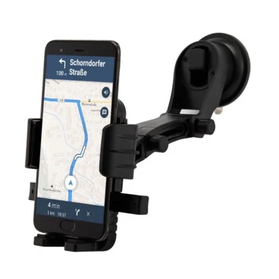 Adjustable magnetic phone mount with washable suction cup - Image 1 of 3