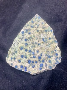 755 Grams K2 Nite (Granite With Azurite) Rough Stone. - Picture 1 of 6