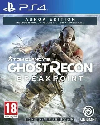 Tom Clancy's Ghost Recon Breakpoint Auroa Ed. - PlayStation 4
