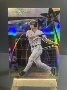 2022 Panini Select Cal Ripken Silver Stars Prizm #SS11 Orioles - Picture 1 of 2