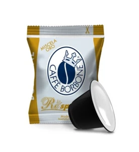 300 CAPSULE BORBONE COMPATIBILI NESPRESSO MISCELA ORO - Foto 1 di 5