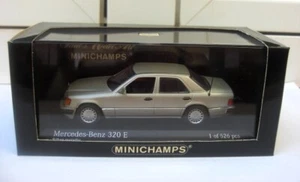 Mercedes 320E saloon supr berline Minichamps 430003215 MIB 1:43 200e 450sel RARE - Bild 1 von 4